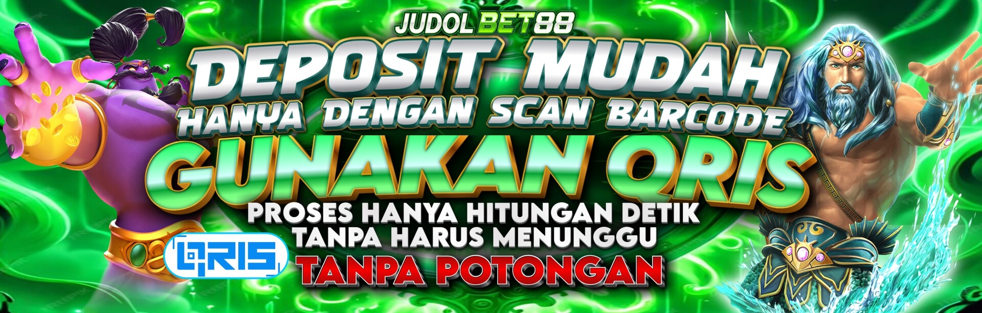 Judolbet88 Deposit Mudah Gunakan QRIS