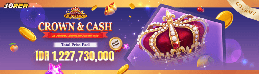 JOKER - CROWN & CASH