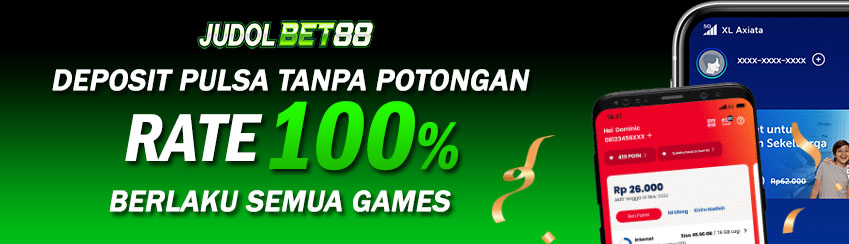 PROMO SPESIAL PULSA RATE 100%
