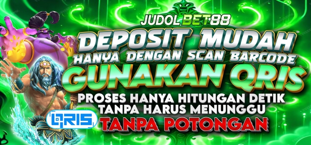 Judolbet88 Deposit Mudah Gunakan QRIS